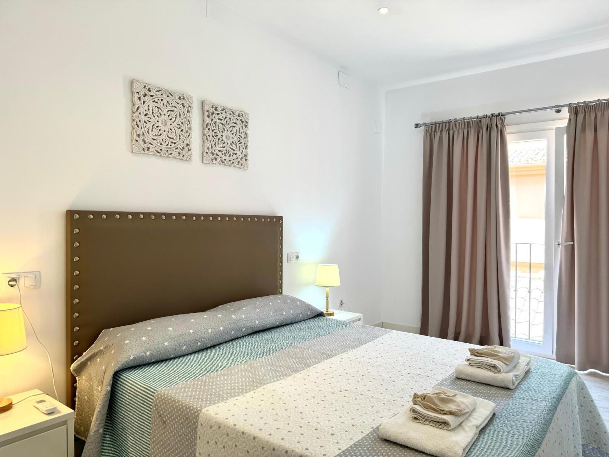 Апартаменты Benalroma A 50 Metros De La Playa! Бенальмадена Экстерьер фото