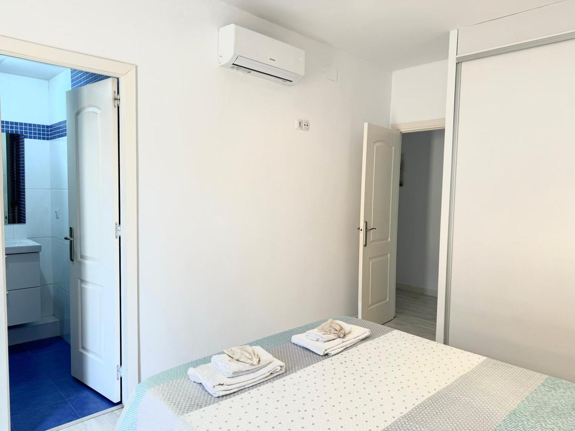 Апартаменты Benalroma A 50 Metros De La Playa! Бенальмадена Экстерьер фото