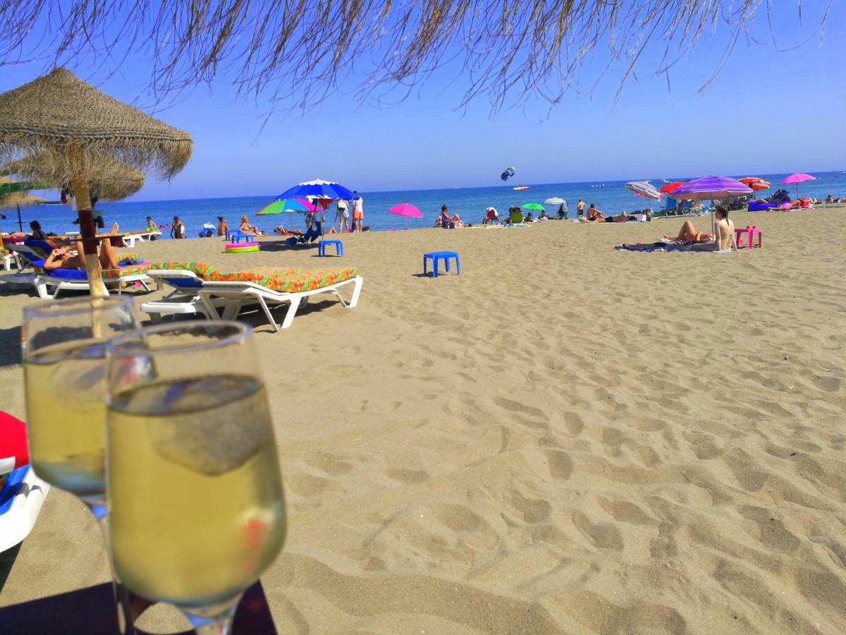 Апартаменты Benalroma A 50 Metros De La Playa! Бенальмадена Экстерьер фото